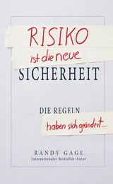 Buchcover Risiko ist die neue Sicherheit